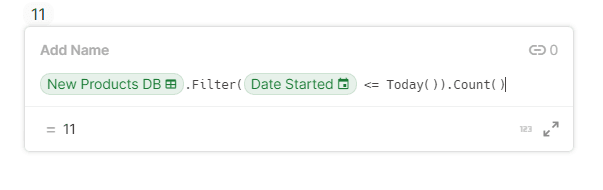 Coda Formuals with dot notation